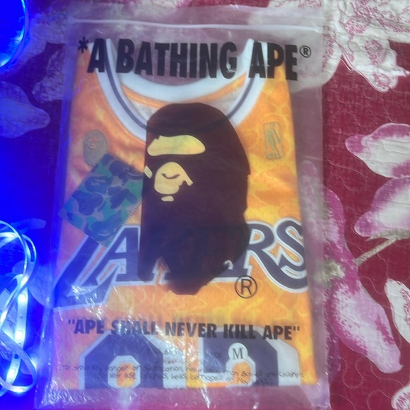 Bape jersey - Picture 1 of 2